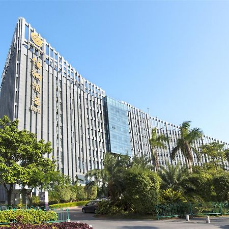 Fliport Hotel Xiamen Software Park Exterior foto