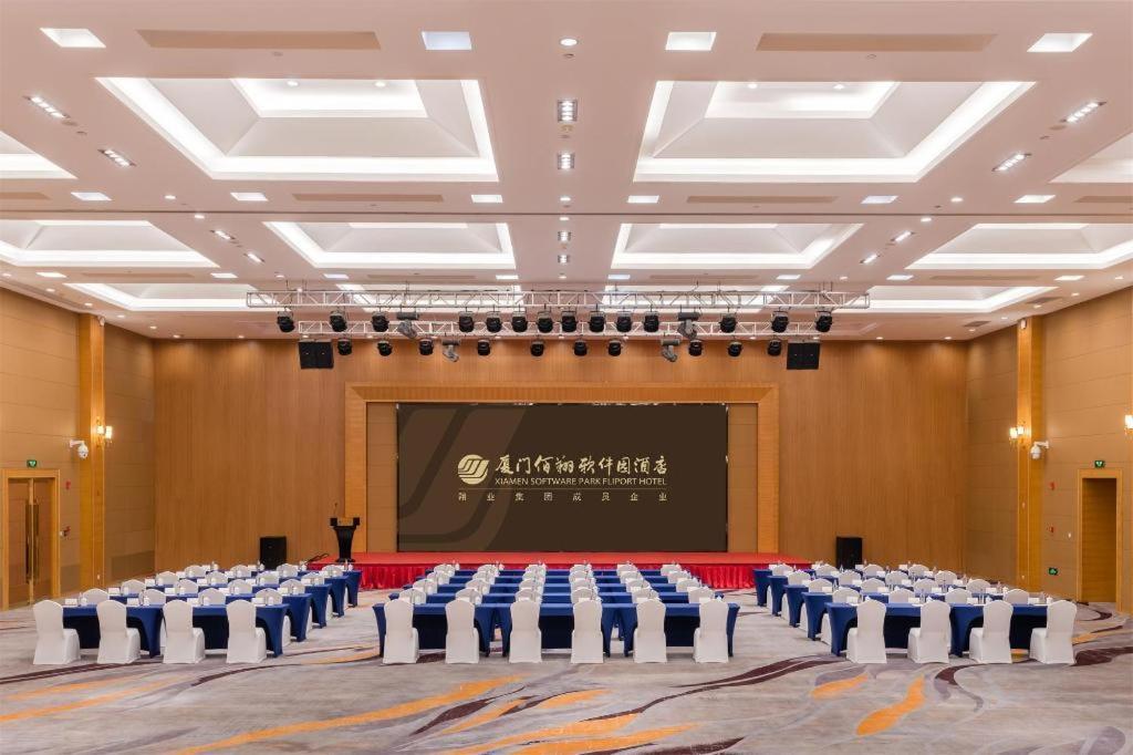 Fliport Hotel Xiamen Software Park Exterior foto
