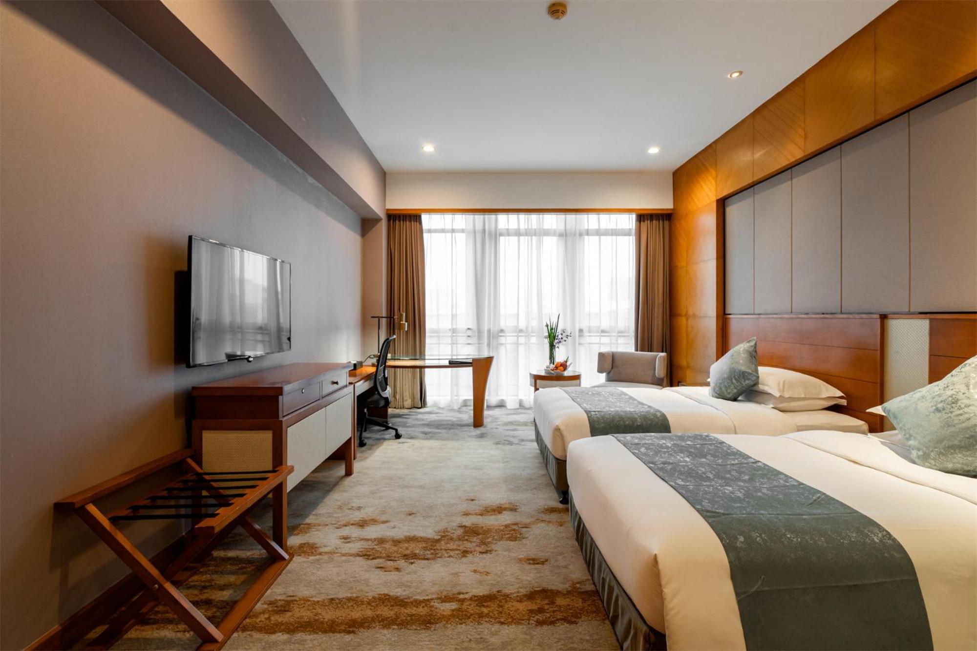 Fliport Hotel Xiamen Software Park Exterior foto