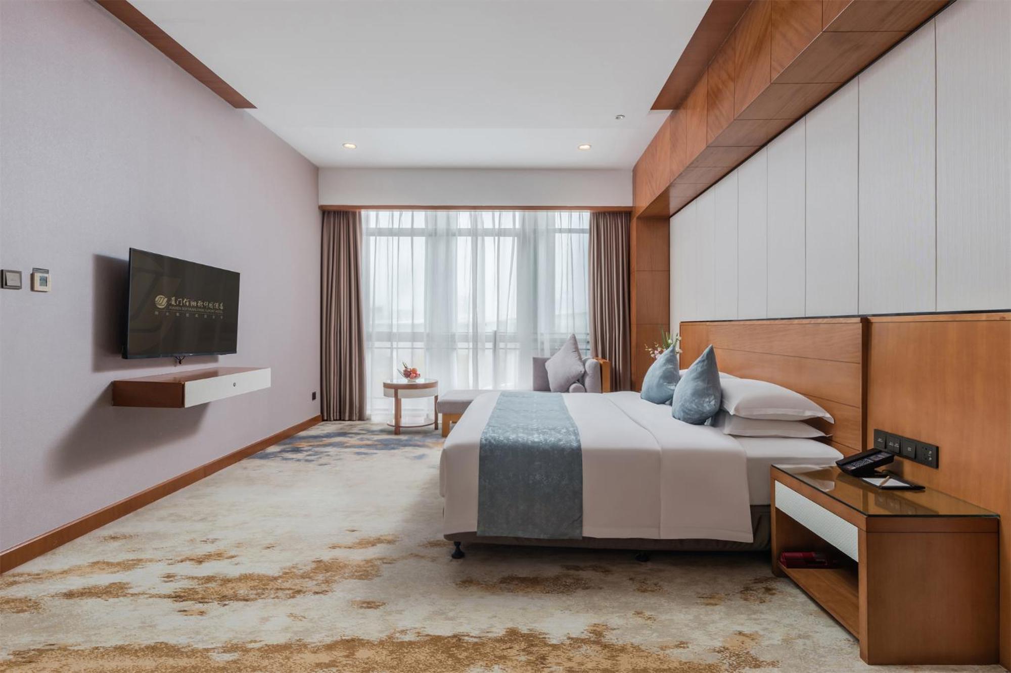 Fliport Hotel Xiamen Software Park Exterior foto