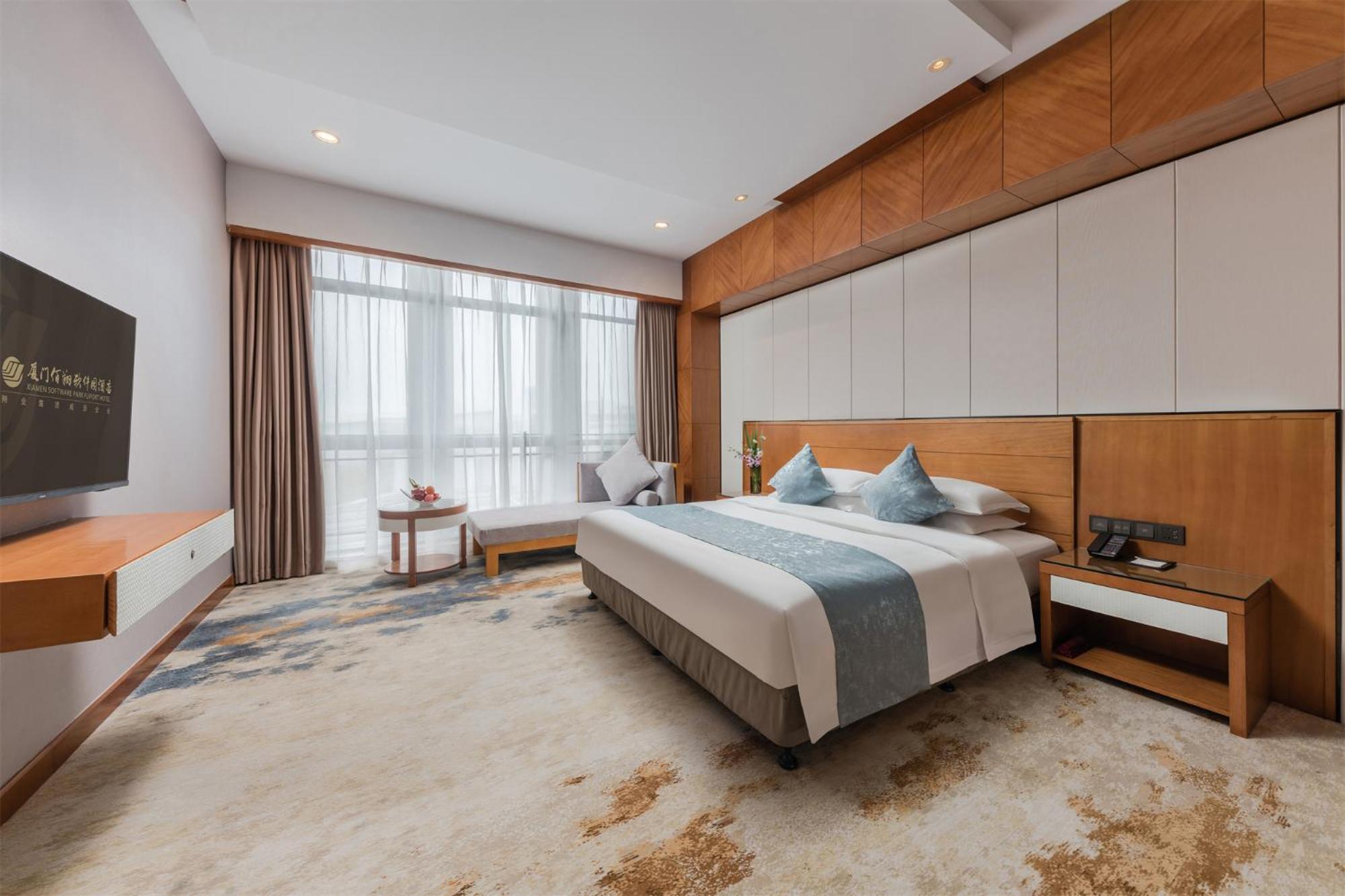 Fliport Hotel Xiamen Software Park Exterior foto