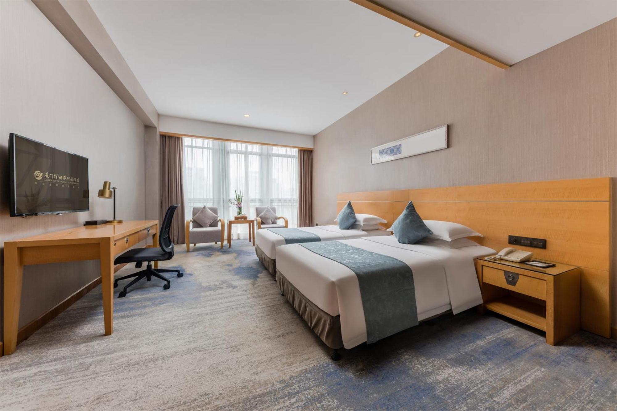 Fliport Hotel Xiamen Software Park Exterior foto