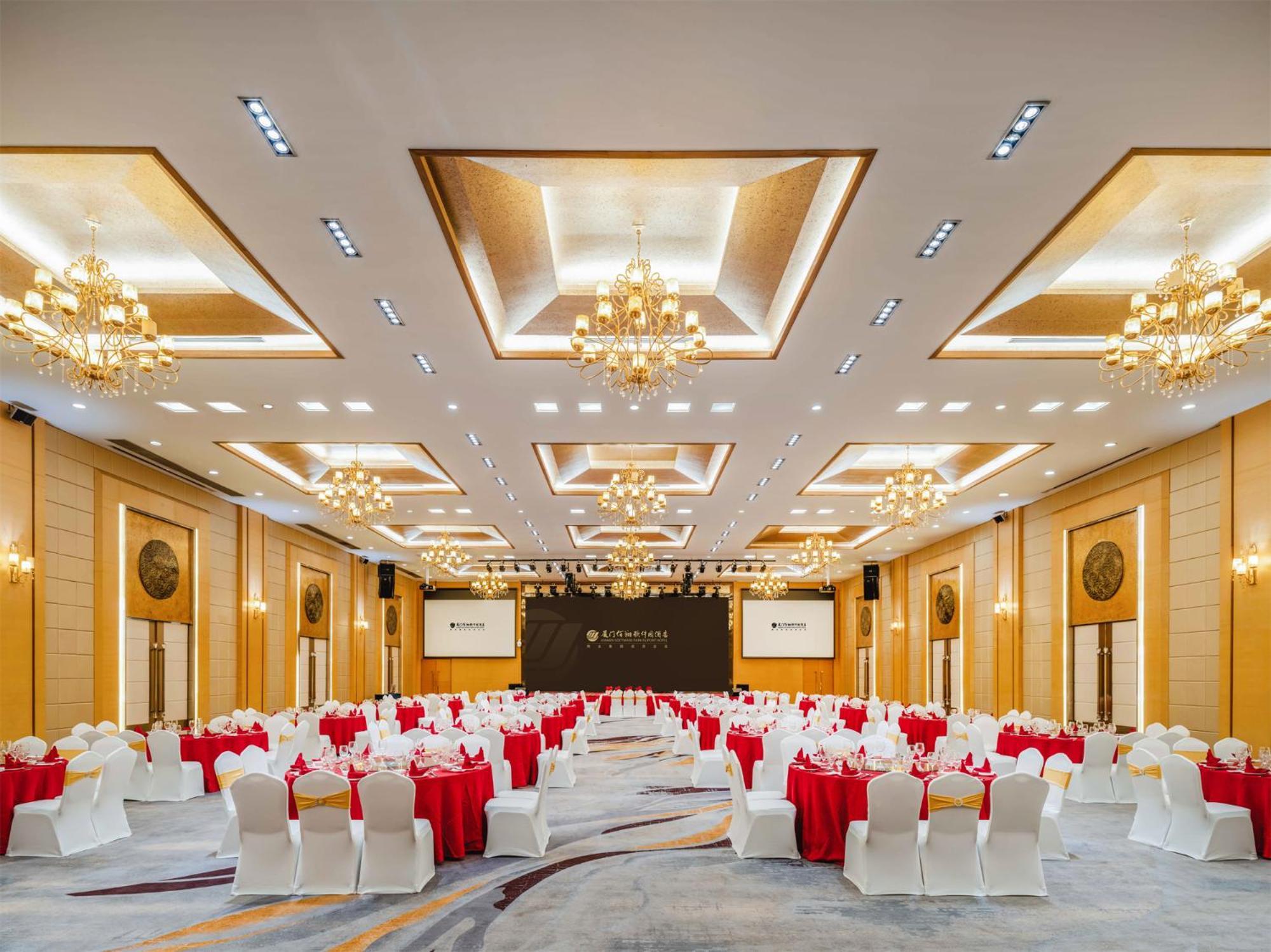 Fliport Hotel Xiamen Software Park Exterior foto