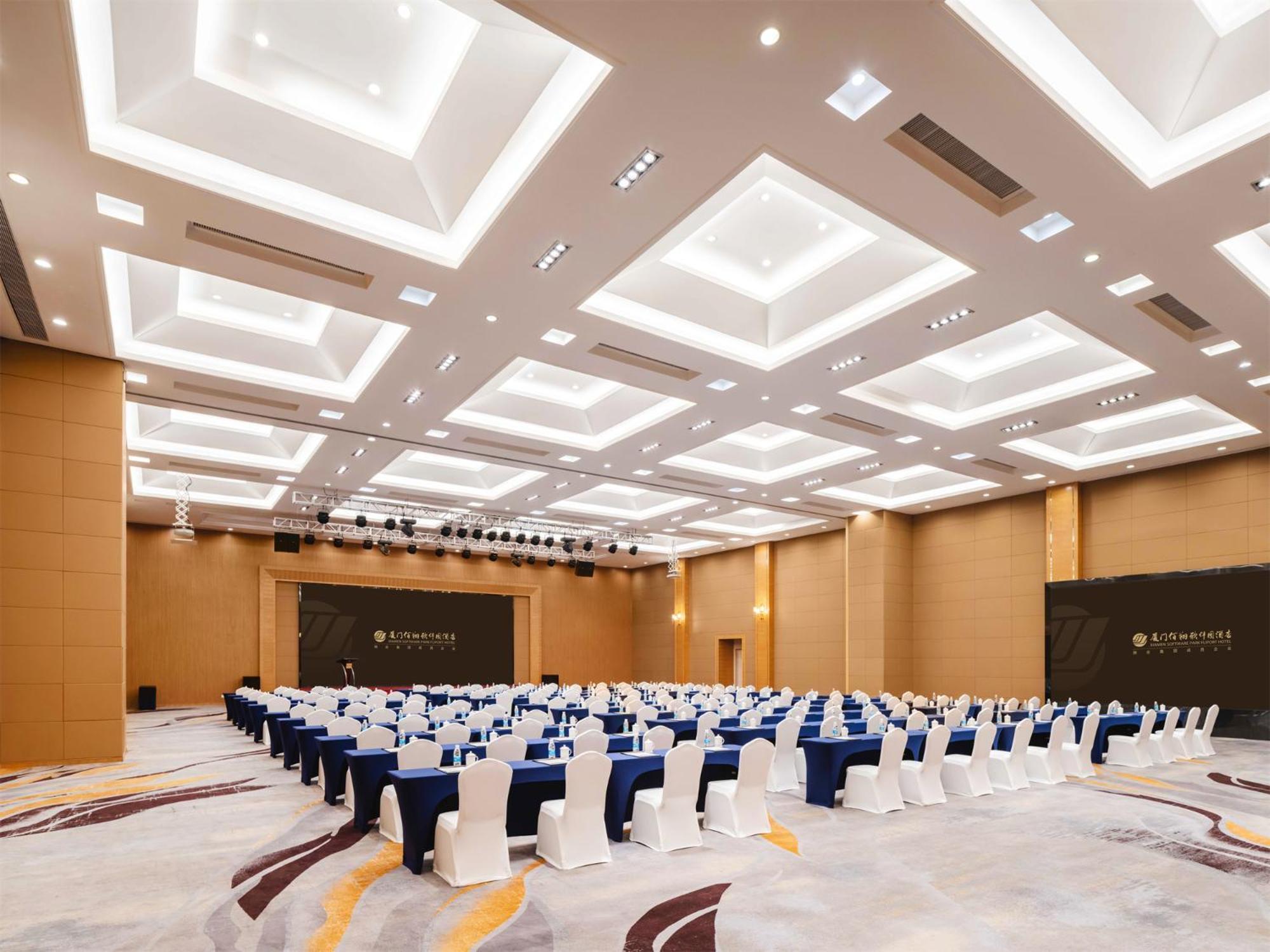 Fliport Hotel Xiamen Software Park Exterior foto