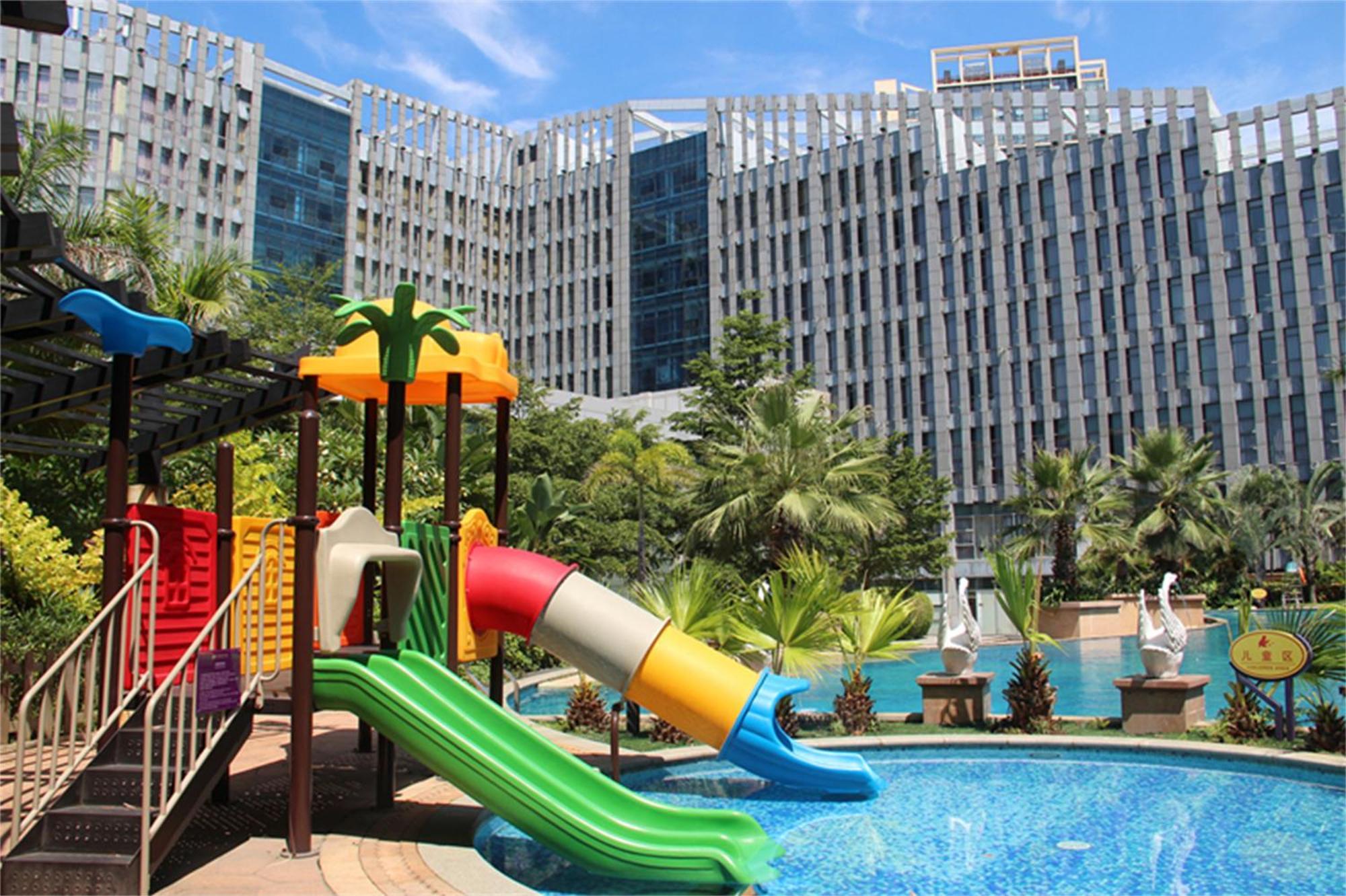 Fliport Hotel Xiamen Software Park Exterior foto