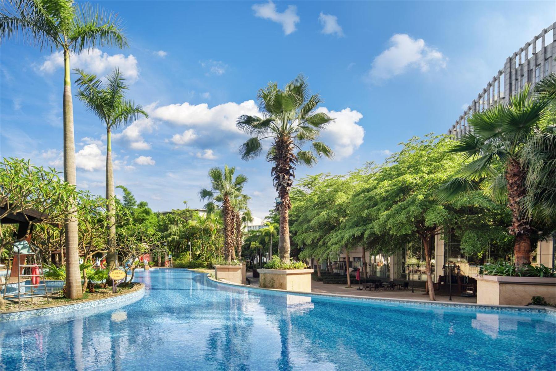 Fliport Hotel Xiamen Software Park Exterior foto