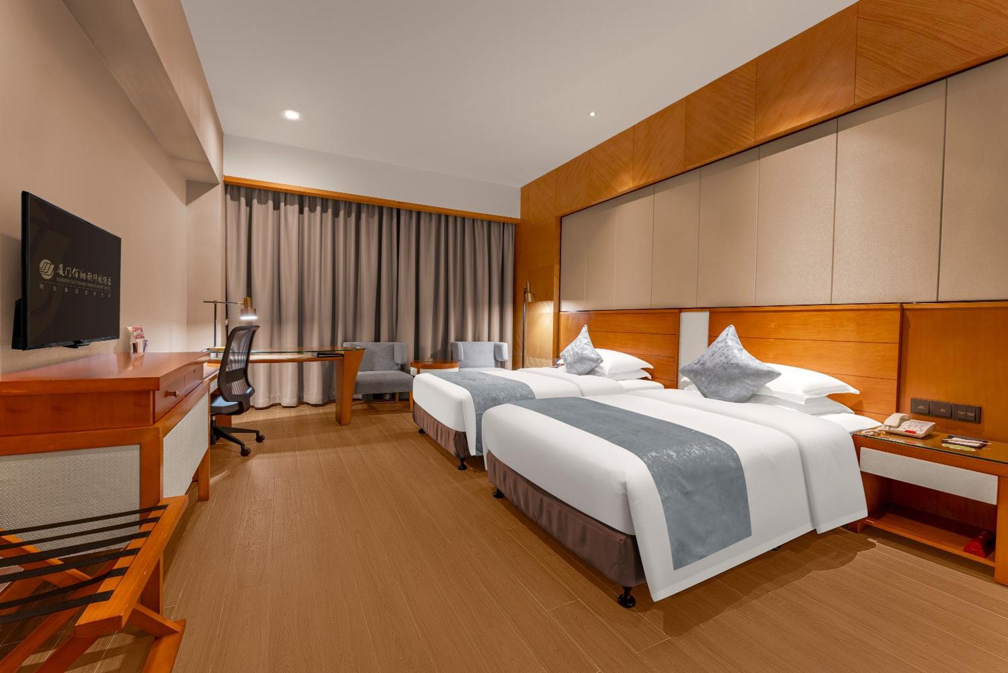 Fliport Hotel Xiamen Software Park Exterior foto