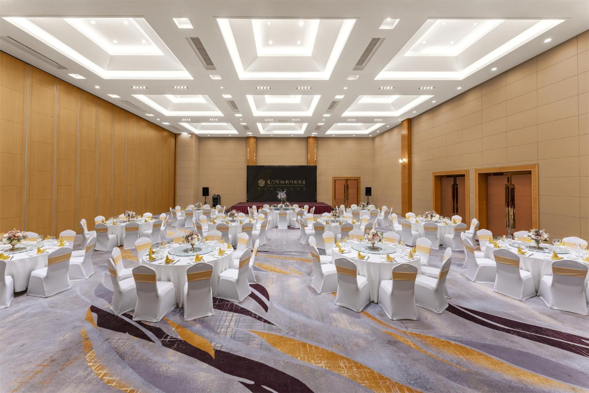 Fliport Hotel Xiamen Software Park Exterior foto